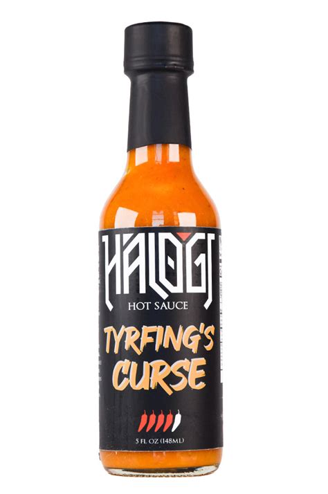 The Ultimate Hot Sauce Showdown: Tyrfing's Curse Fiery Sauce vs. the Competition